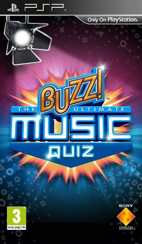 Buzz! The Ultimate Music Quiz (PSP)