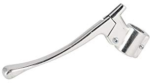 Kupplungshebel mit Armatur links, Aluminium - für MZ ES, ETS, TS, RT - IWL