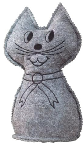 Maximex 2in1 Luftentfeuchter & Türstopper Katze, Schutz vor Feuchtigkeit, Schimmel & unangenehmen Gerüchen, Wirkungsdauer bis 3 Monate, 1kg schwerer Tür Stopper, wiederverwendbarer Raumentfeuchter
