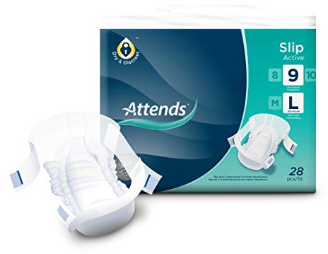 ATTENDS Slip Active 9 large