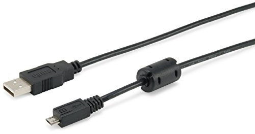 CABLE USB 2.0 EQUIP TIPO A - MICRO USB B 1.8M CON FERRITA 128551