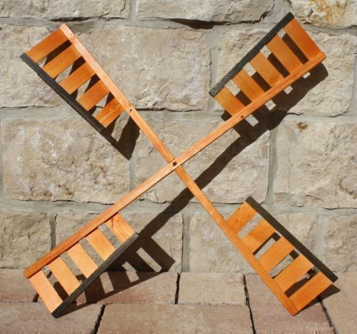 holzdekoladen Ersatzflügel, Windmühlenflügel behandelt (92 cm)