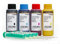 Octopus 4X 100 ml Nachfülltinte, Druckertinte kompatibel für Canon PGI-1500, PGI-2500, Maxify IB 4000, IB 4050, MB 2000, MB 2050, MB 2300, MB 2350, MB 5000, MB 5050, MB 5300, MB 5350