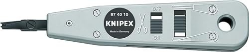 Anlegewerkzeug UTP + STP-Kabel Leiterdurchschnitt 0.4-0.8 mm