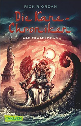 Die Kane-Chroniken, Band 2: Der Feuerthron ( 24. April 2015 )