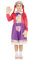 Fun Shack Rosa Stoffpuppe Kostüm für Mädchen, Halloween und Karneval - L