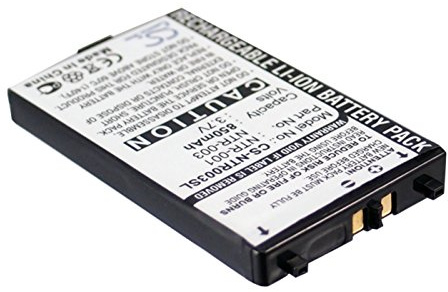 Bluetrade Batterie pour Nintendo DS