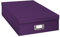 Pioneer Photo Albums OB-12S Bright Purple Storage Box 14.75 x 13 x 3.75 inch