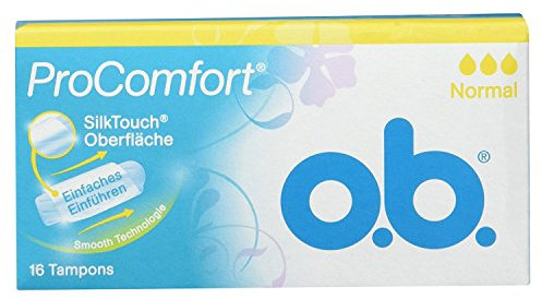 o.b. ProComfort Tampons Normal, 16 Stück