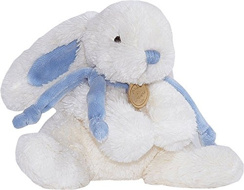 Doudou et Compagnie - Doudou Lapin Bonbon - Boite Cadeau - Rose - 30 Cm - Doux - Idée Cadeau de Naissance Fille et Garçon - Garantie Doudou Perdu - 1242