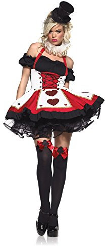 Sexy Spielkarten - Kostüm für Damen - XS