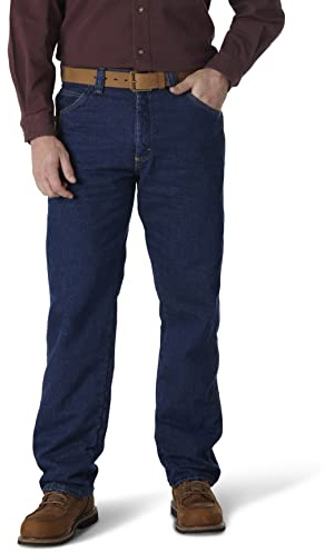 Wrangler Herren Arbeitshose Lined Relaxed Fit Jean