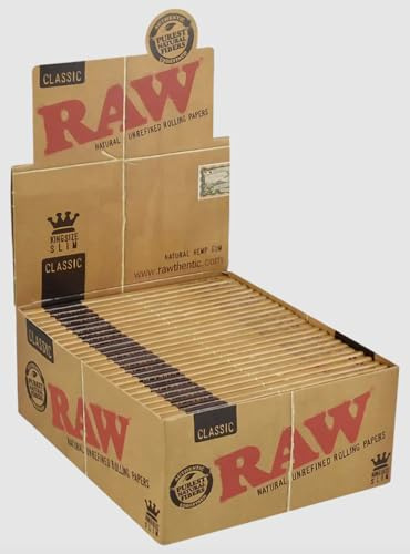 RAW Classic King Size Slim Blättchen 5 Stück (5x32)