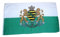 Fahne / Flagge Königreich Sachsen Wappen 90 x 150 cm
