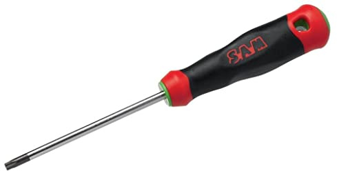 SAM Outillage T-20X100 Tournevis S1 torx lame ronde 20 x 100 mm