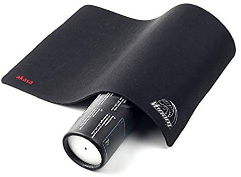 Akasa Venom Mouse Pad | High Precision Gaming Mouse Pad | Non Slip Rubber | 3mm | Black | AK-MPD-02BK