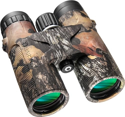 Barska 10x42 WP Blackhawk Binoculars in Mossy Oak Break-Up Finish