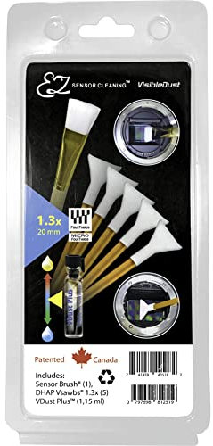 VisibleDust EZ Plus Reinigungsset für Digitalkamera 1,15 ml – Computer-Reinigungsset (Reinigungsset für Ausrüstung, Digitalkamera, 1,15 ml, Grün, 7 Blase)