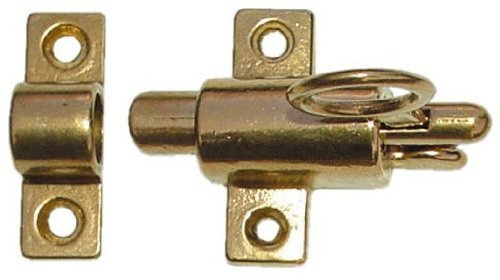 Cricchetto in Ottone Bronzato per infissi in legno con apertura a Wasistas 9365A