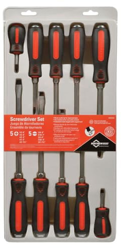 Mayhew Select 66306 Cats Paw Screwdriver Set, 10-Piece