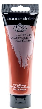 Royal & Langnickel Acrylique 120 ml Terre de Sienne Brûlée Pack de 3
