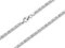 Königskette 2,2mm Silberkette - Länge wählbar 38-120cm - echt 925 Silber