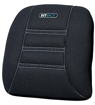 Sitback Neck Nackenstützkissen (Stoff Black Air)