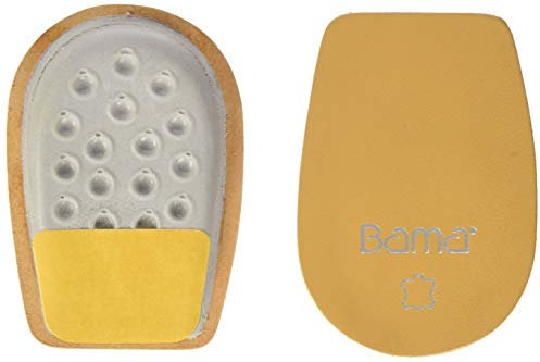 Bama Unisex Klassisk hælpude Einlegesohle, Braun, 35 EU