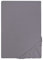 biberna Jersey-Spannbetttuch 0077155 Silber/grau 1x 180x200 cm - 200x200 cm