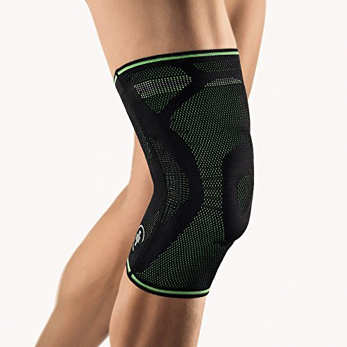 bort 114520SP x-large StabiloGen Sport Kniebandage, x-large, schwarz