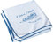 Trendy Bartender Extra Large Microfiber Glass Polishing Cloth (2 Pack) – 65x50 cm – Premium Quality Lint-Free Cleaning Cloth For Stemware, Windows, Etc – Bar Towel For Streakfree Results (White)