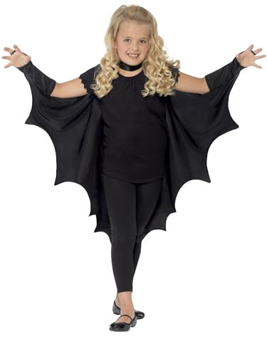 Smiffys Ailes chauve-souris vampire, Noir