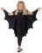 Smiffys Ailes chauve-souris vampire, Noir