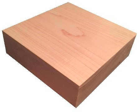 Hard Maple Bowl Blank by White's Woods