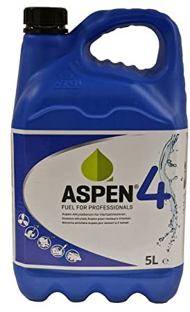 Aspen 4-Takt Alkylatbenzin im 5 L Gebinde