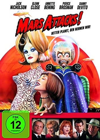 Mars Attacks! - Netter Planet, den nehmen wir!