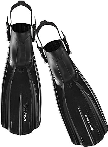 Mares Flosse Plana Avanti X3, Black, R, 410001SARBK