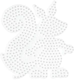 Hama - 302 - Kreativset - Stiftplatte - Eichhörnchen