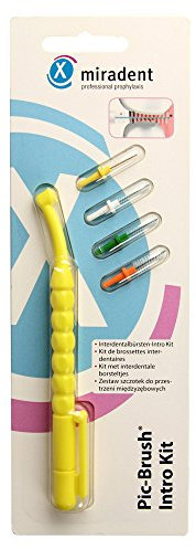 Miradent Pic-Brush Interdentalbürsten Intro Kit