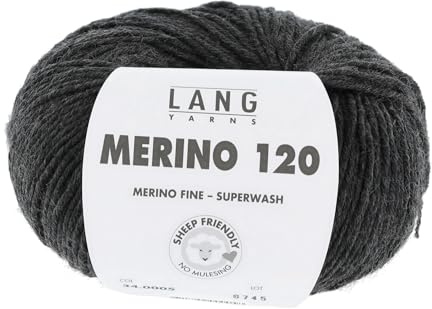Lang Yarns Merino 120 - 0005 / 50g Wolle