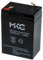 Melchioni Batteria al Piombo 6 Volt 4 Ampere