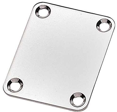 Partsland neck support plate chrome-plated