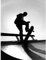 Wee Blue Coo Photography Sport Skateboarding Skater Silhouette Art Print Poster Wall Decor Kunstdruck Poster Wand-Dekor-12X16 Zoll