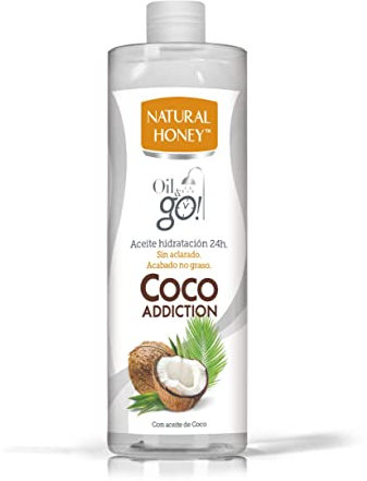Natural Honey Coco Addiction Aceite Corporal - 300 ml