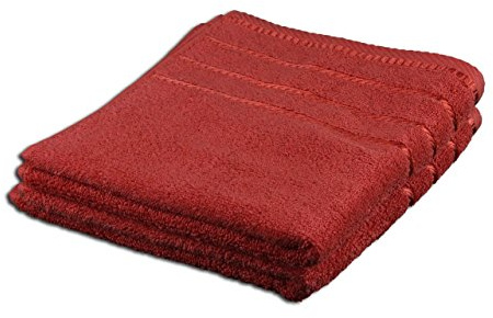 Gözze - Handtuch-Set, 2er-Set, Berlin, 100% Baumwolle, 50 x 100 cm - Orange