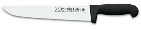 3Claveles 1286 - Cuchillo carnicero, 25 cm, 10 pulgadas