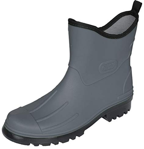 Bockstiegel Herren Große Stiefel Big Schuhe, grau, 41 1/3 EU