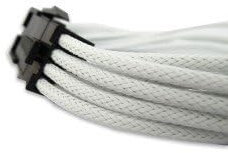 GELID Solutions Kabel 6-2 PIN PCI-E | Single Sleeve Weiß | AWG 18 | Größen 30cm | Farbe Weiß