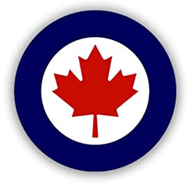 Aufkleber/Sticker Korkade Kanada Royal Canadien Air Forces Army 7x7cm A2115