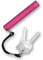 Maglite Solitaire - Lampe torche LED 1x pile AAA - Rose